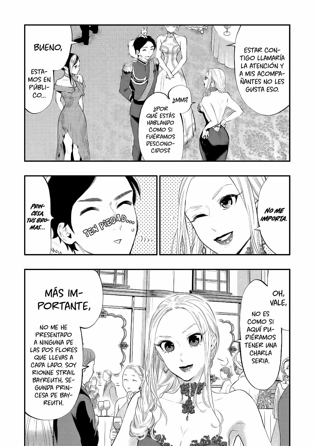 Read The New Gate ES Manga Online