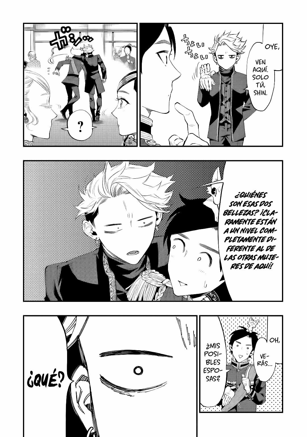 Read The New Gate ES Manga Online