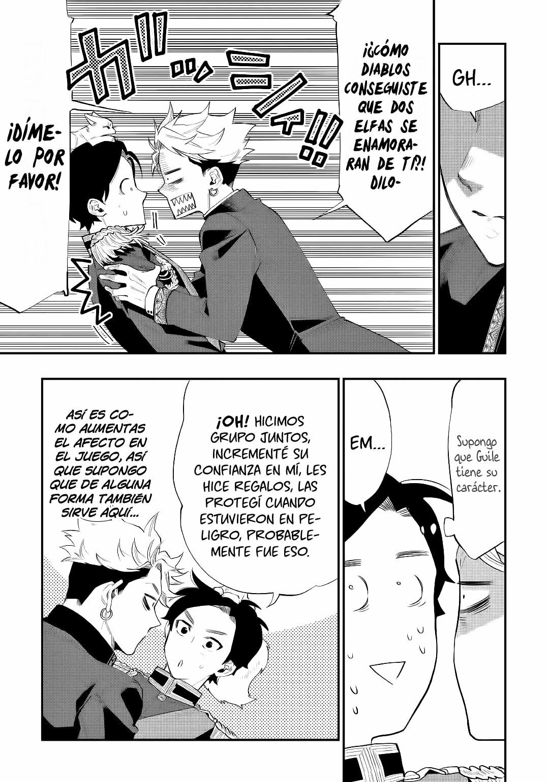 Read The New Gate ES Manga Online