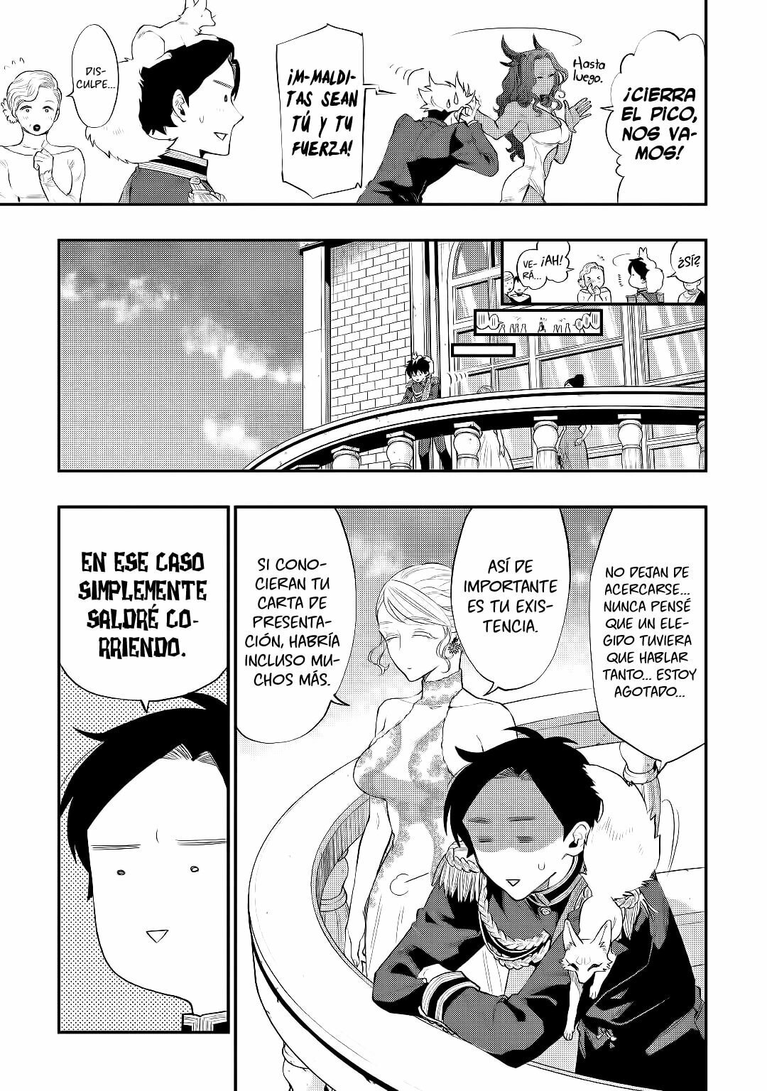 Read The New Gate ES Manga Online