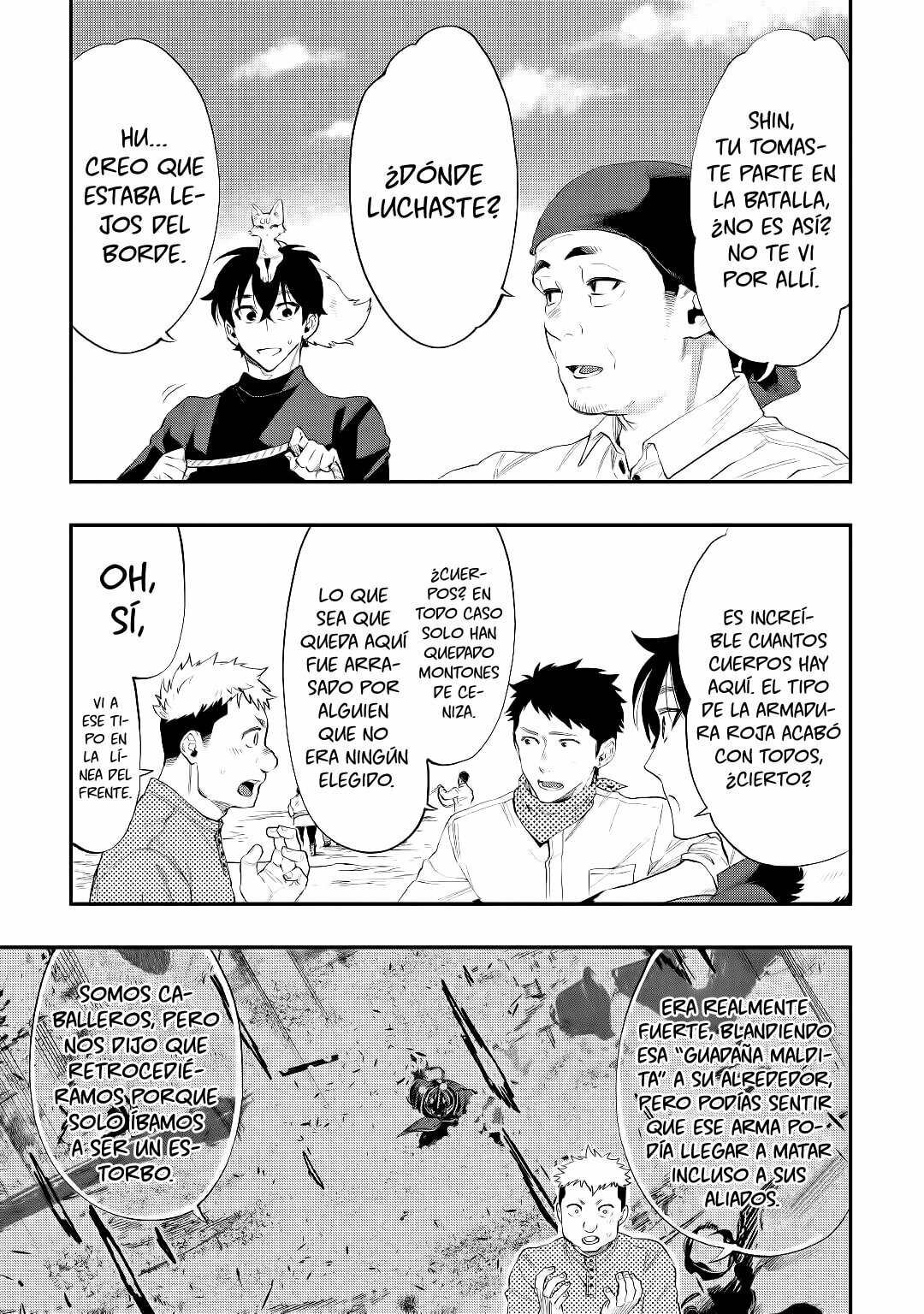 Read The New Gate ES Manga Online