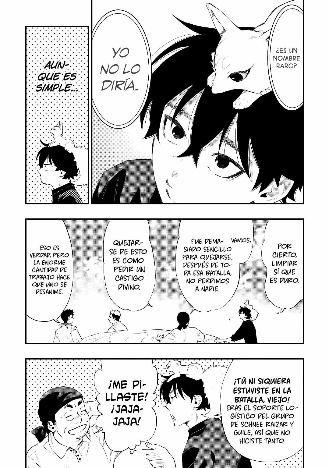 Read The New Gate ES Manga Online