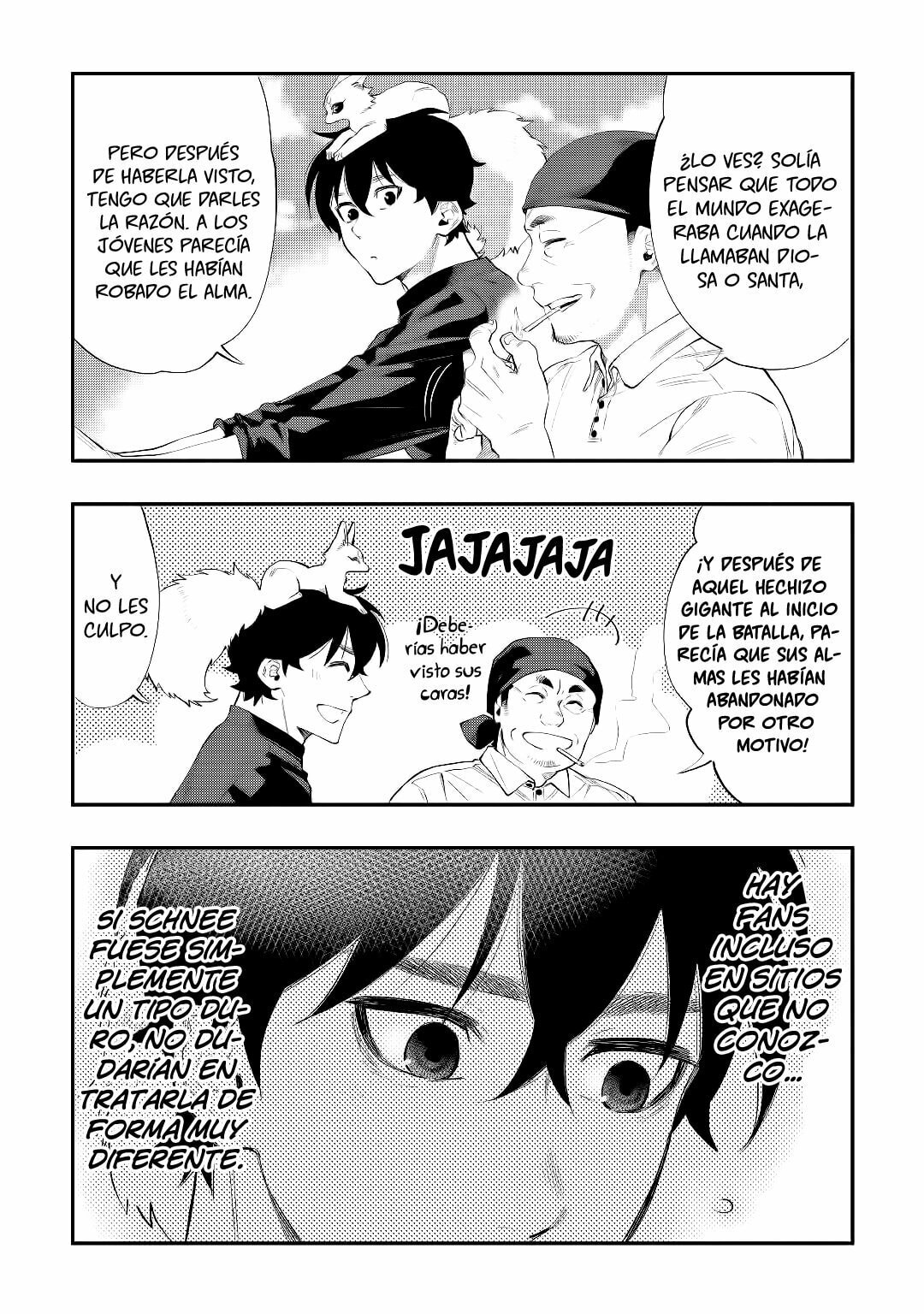 Read The New Gate ES Manga Online