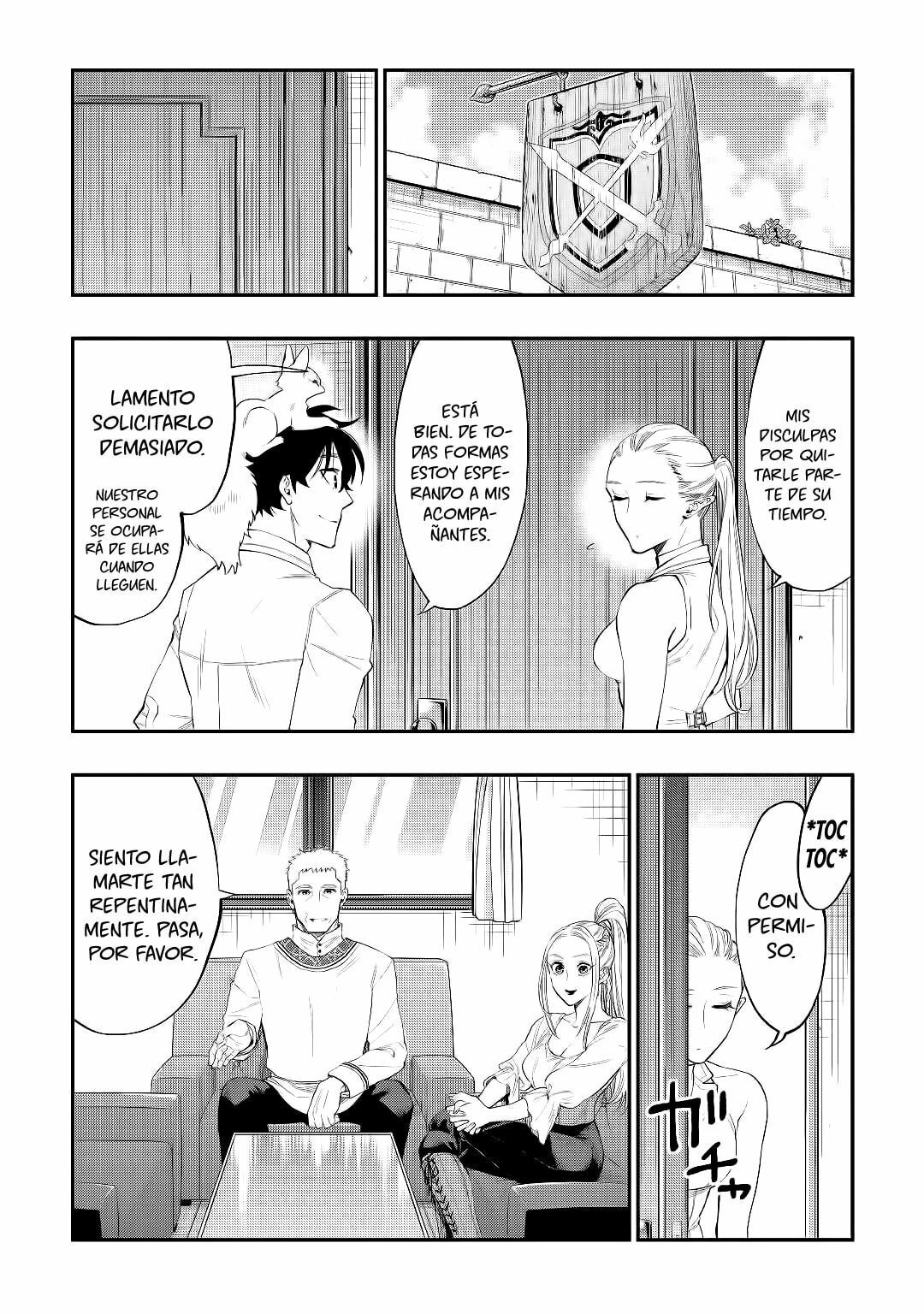 Read The New Gate ES Manga Online