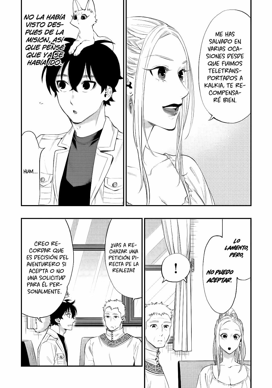 Read The New Gate ES Manga Online