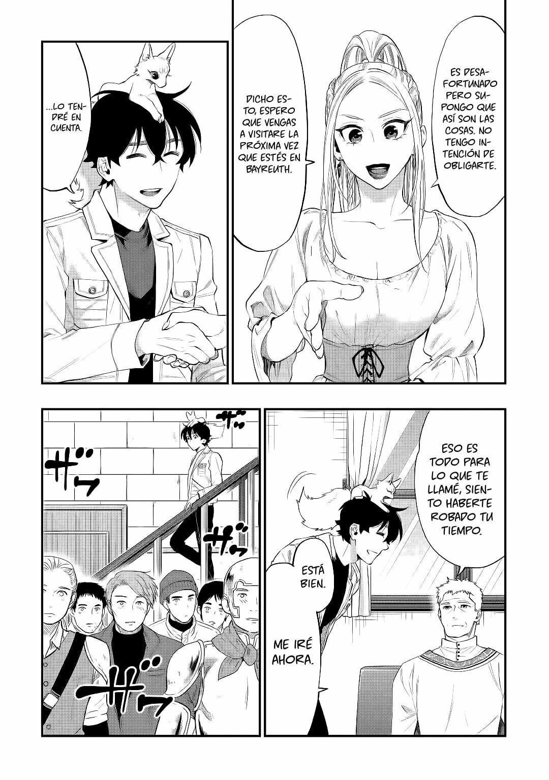 Read The New Gate ES Manga Online