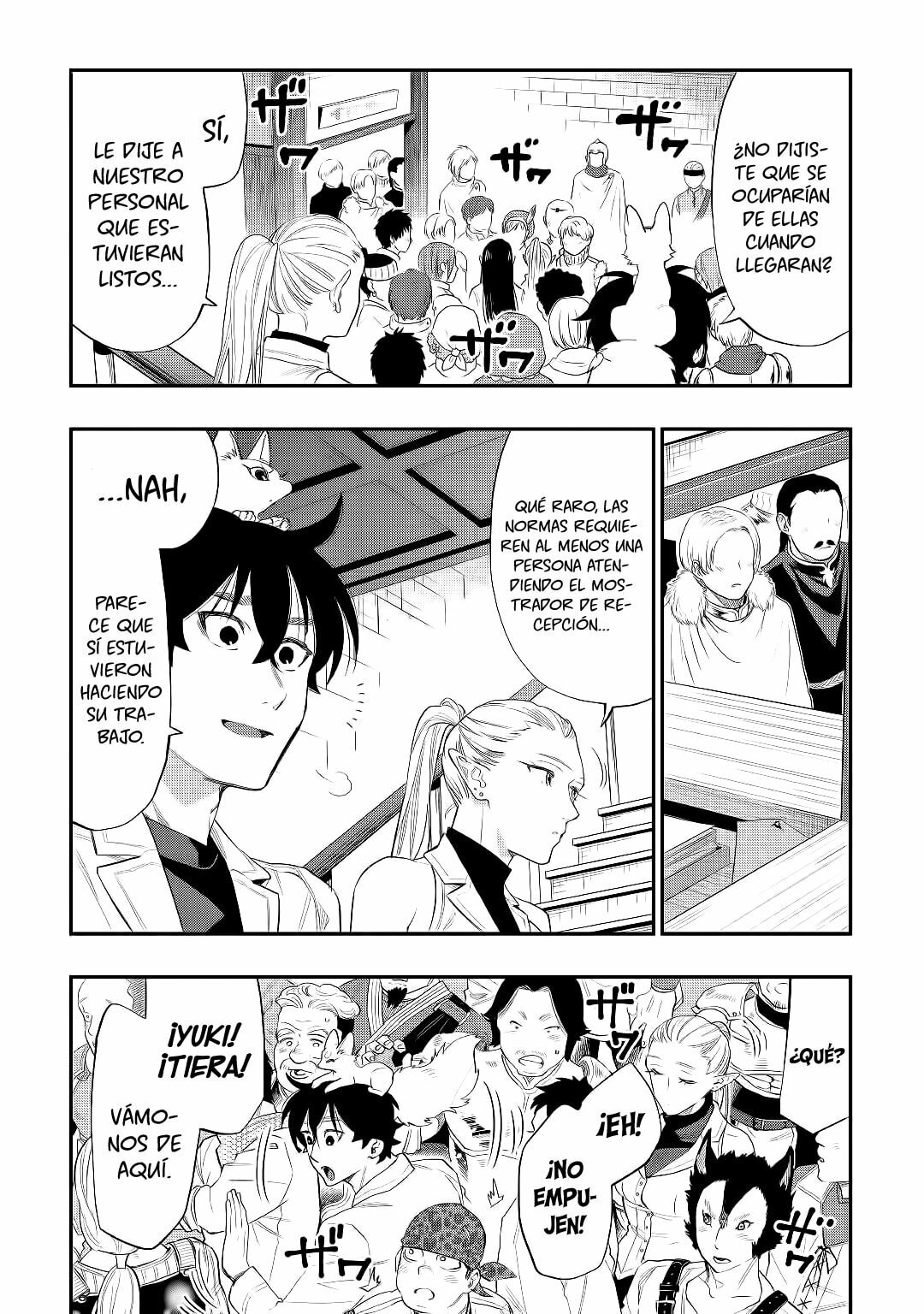 Read The New Gate ES Manga Online