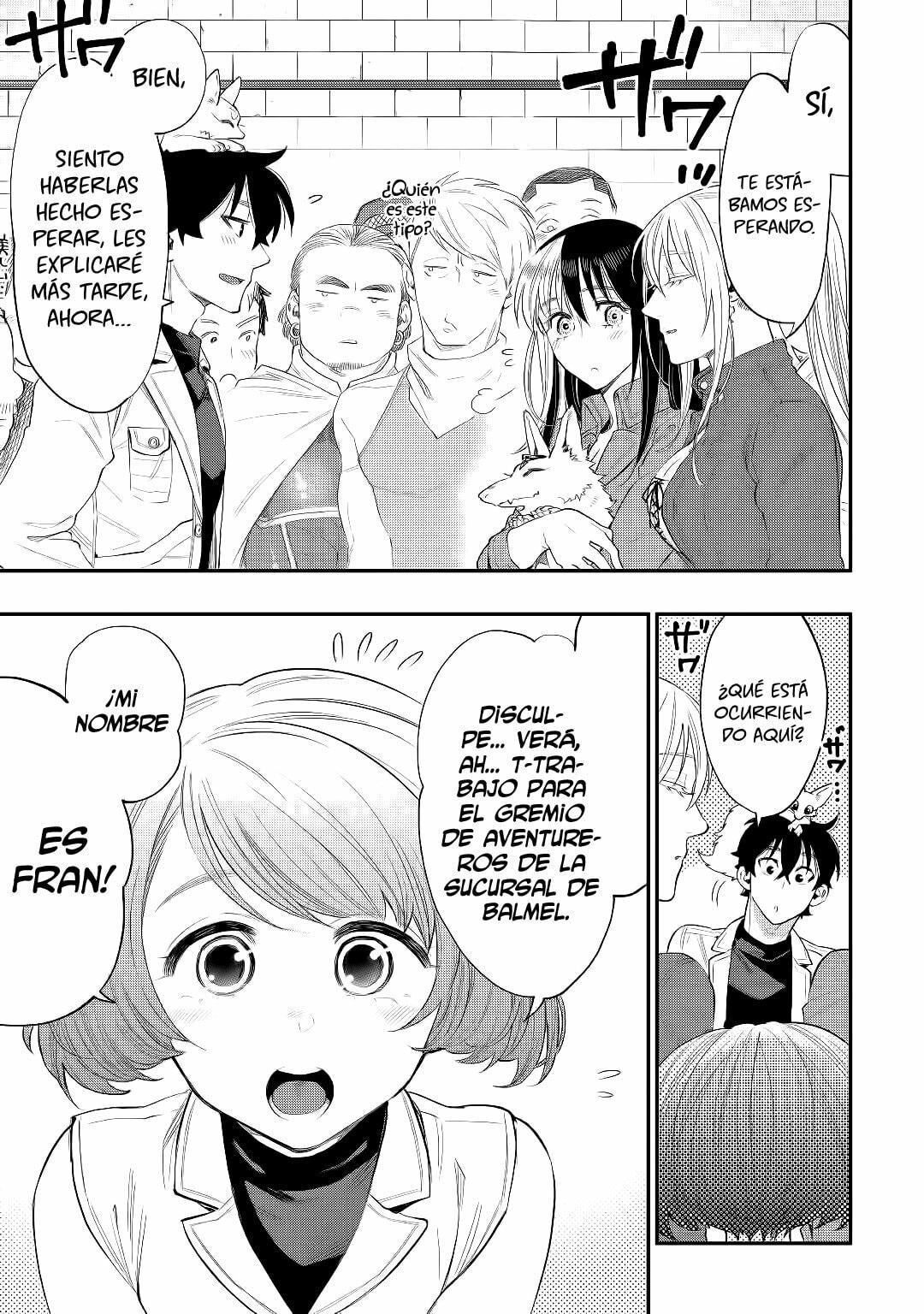 Read The New Gate ES Manga Online