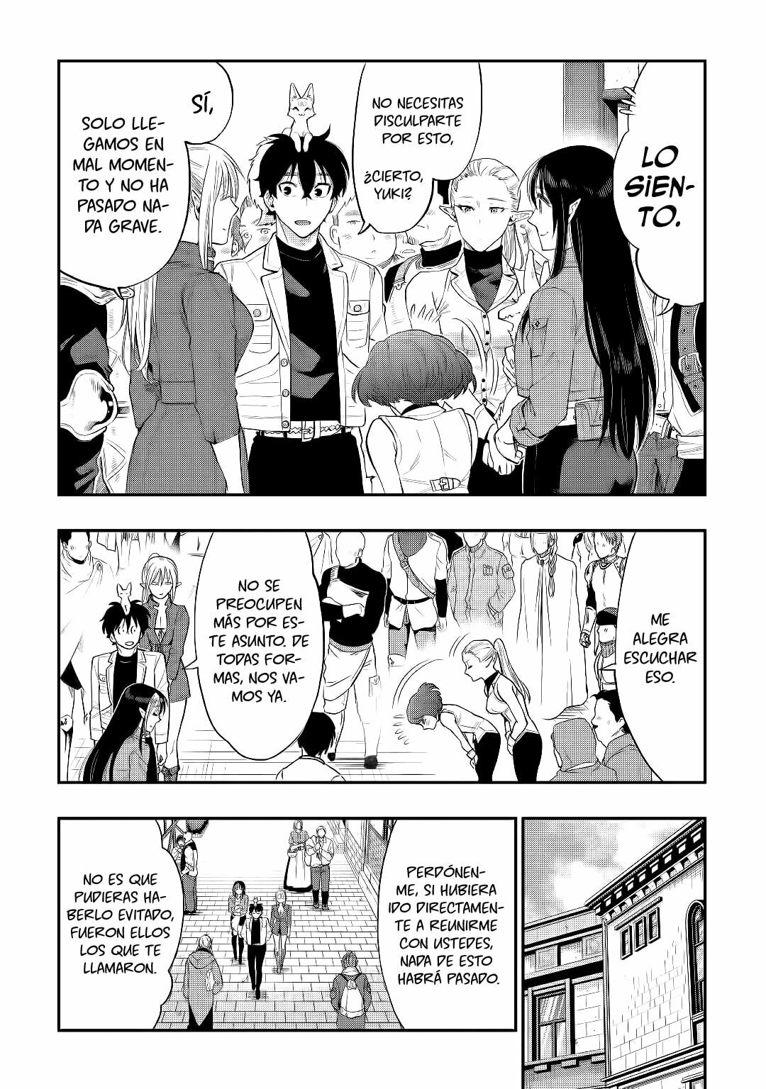 Read The New Gate ES Manga Online