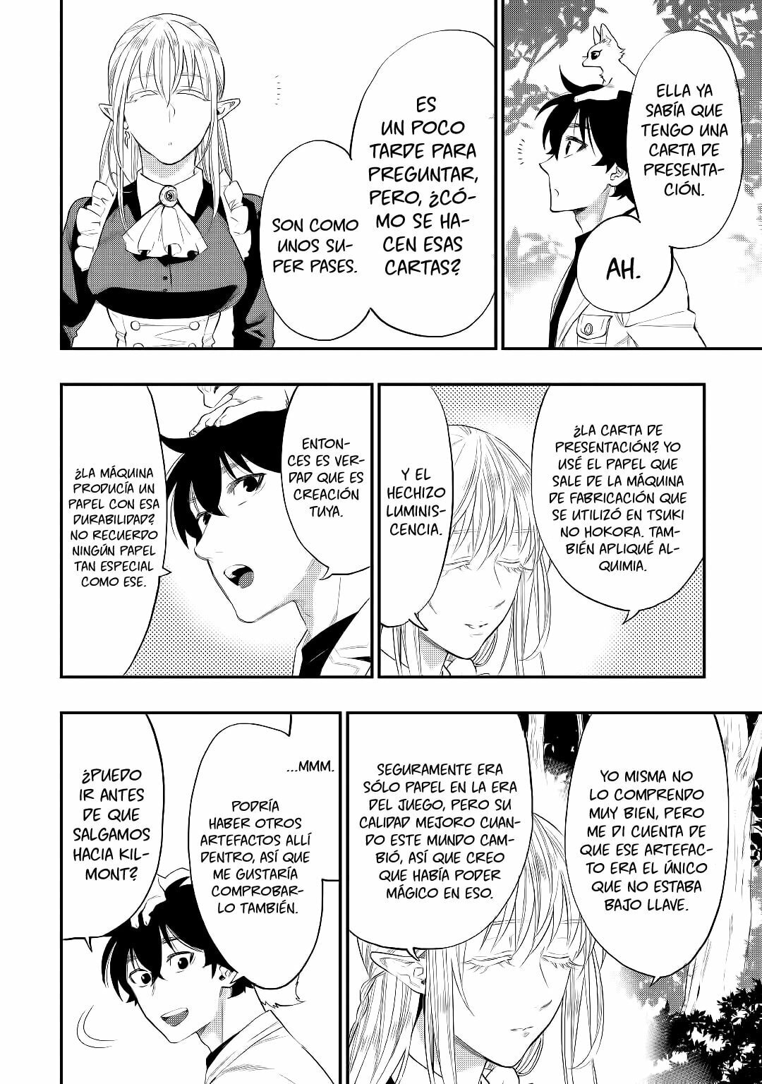 Read The New Gate ES Manga Online