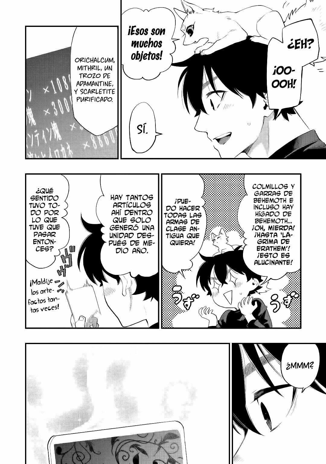 Read The New Gate ES Manga Online