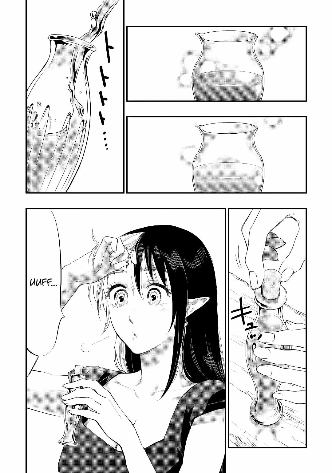 Read The New Gate ES Manga Online