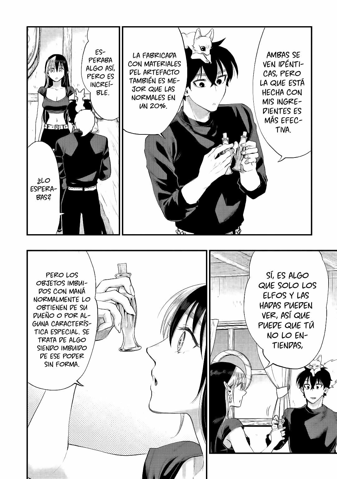 Read The New Gate ES Manga Online