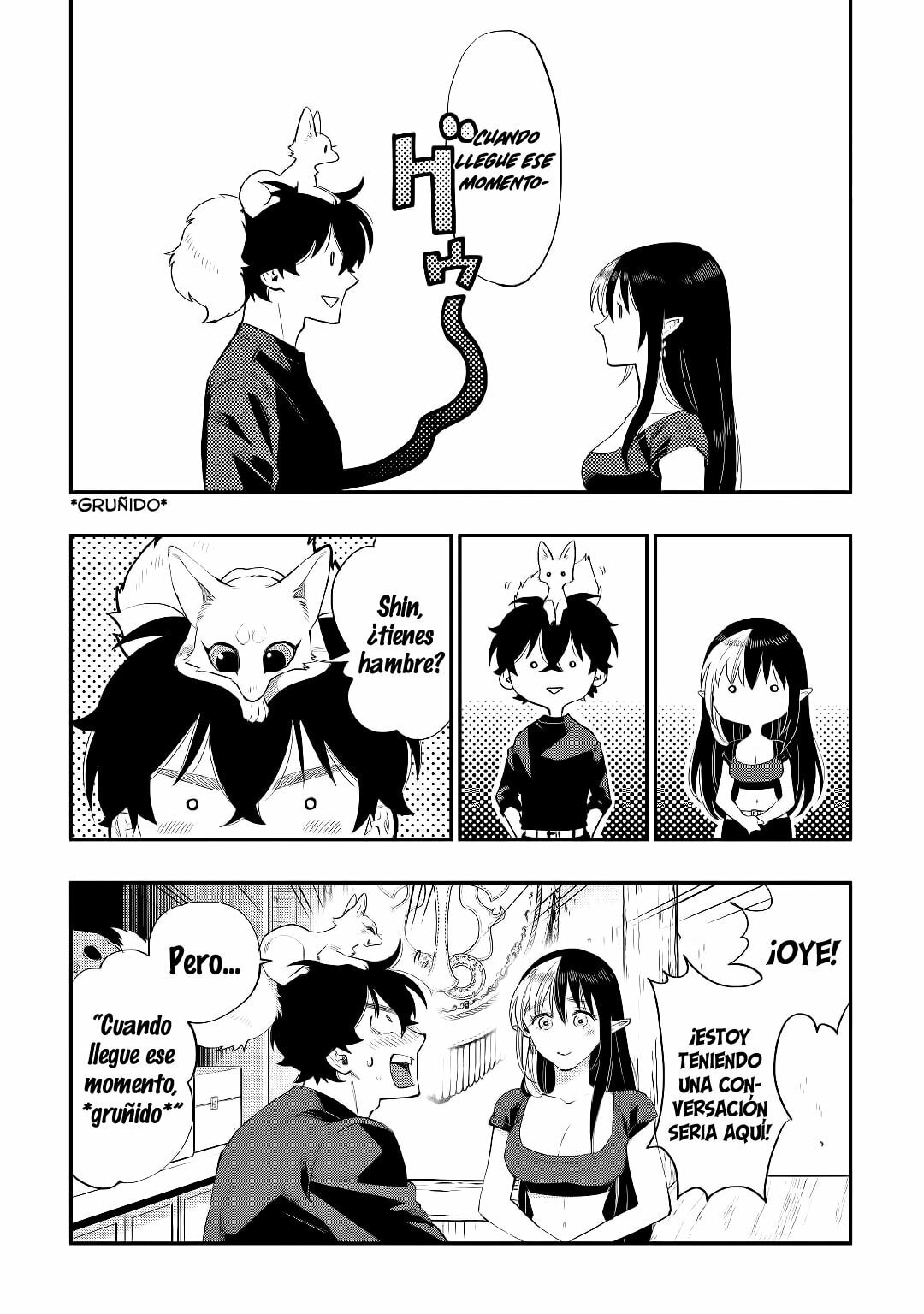 Read The New Gate ES Manga Online