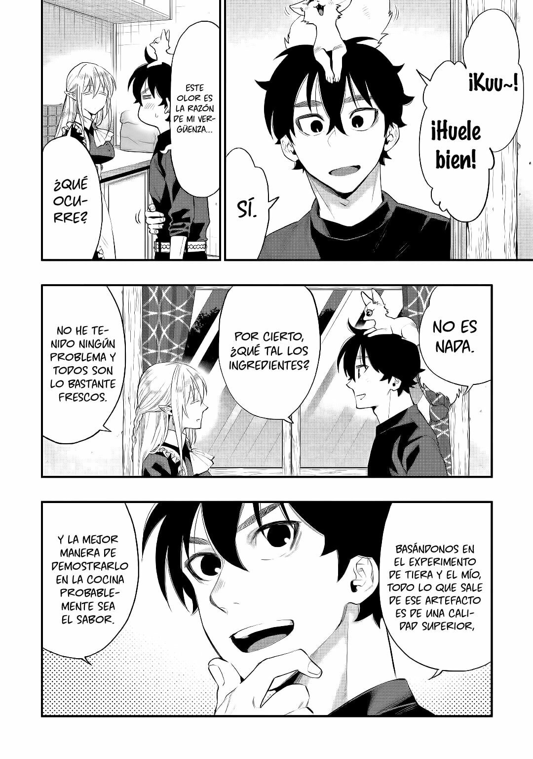 Read The New Gate ES Manga Online