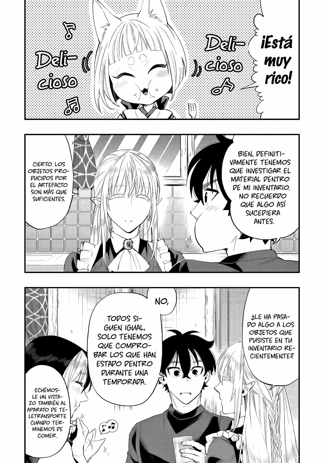 Read The New Gate ES Manga Online