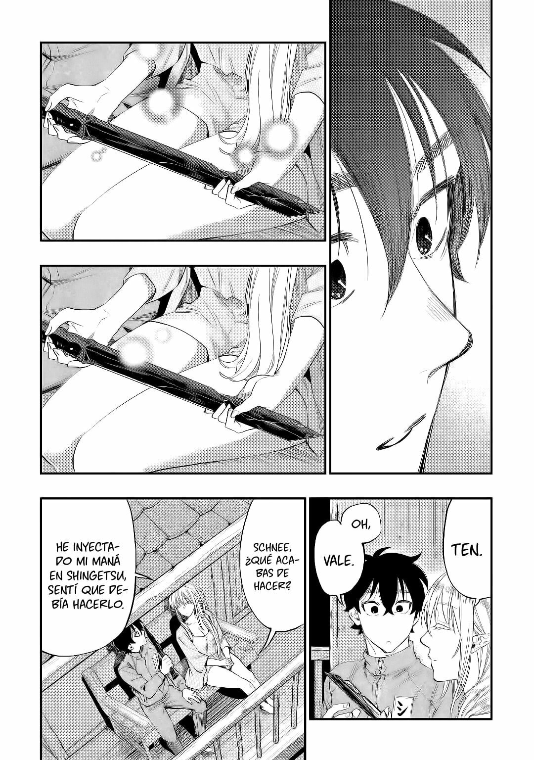 Read The New Gate ES Manga Online