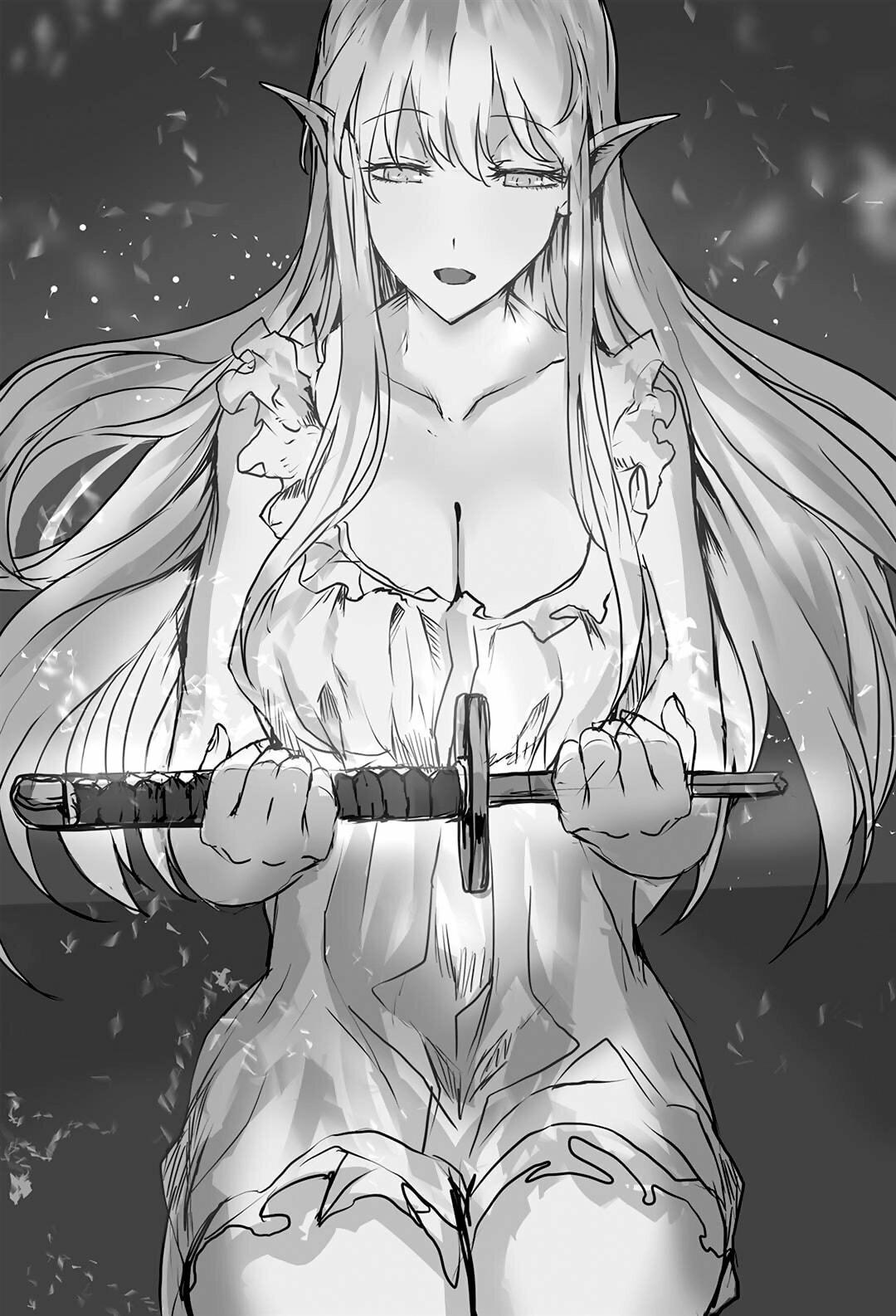 Read The New Gate ES Manga Online