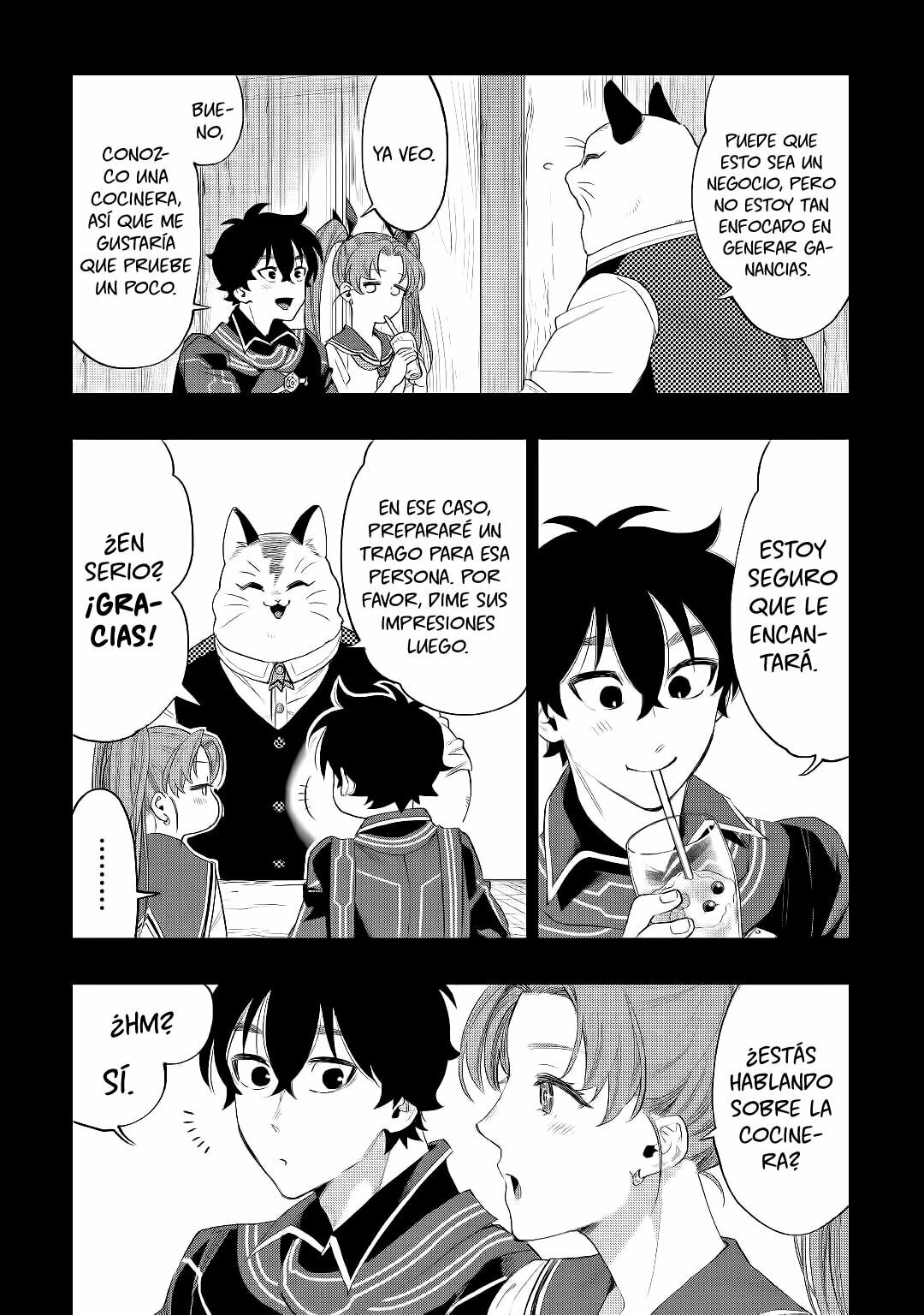 Read The New Gate ES Manga Online