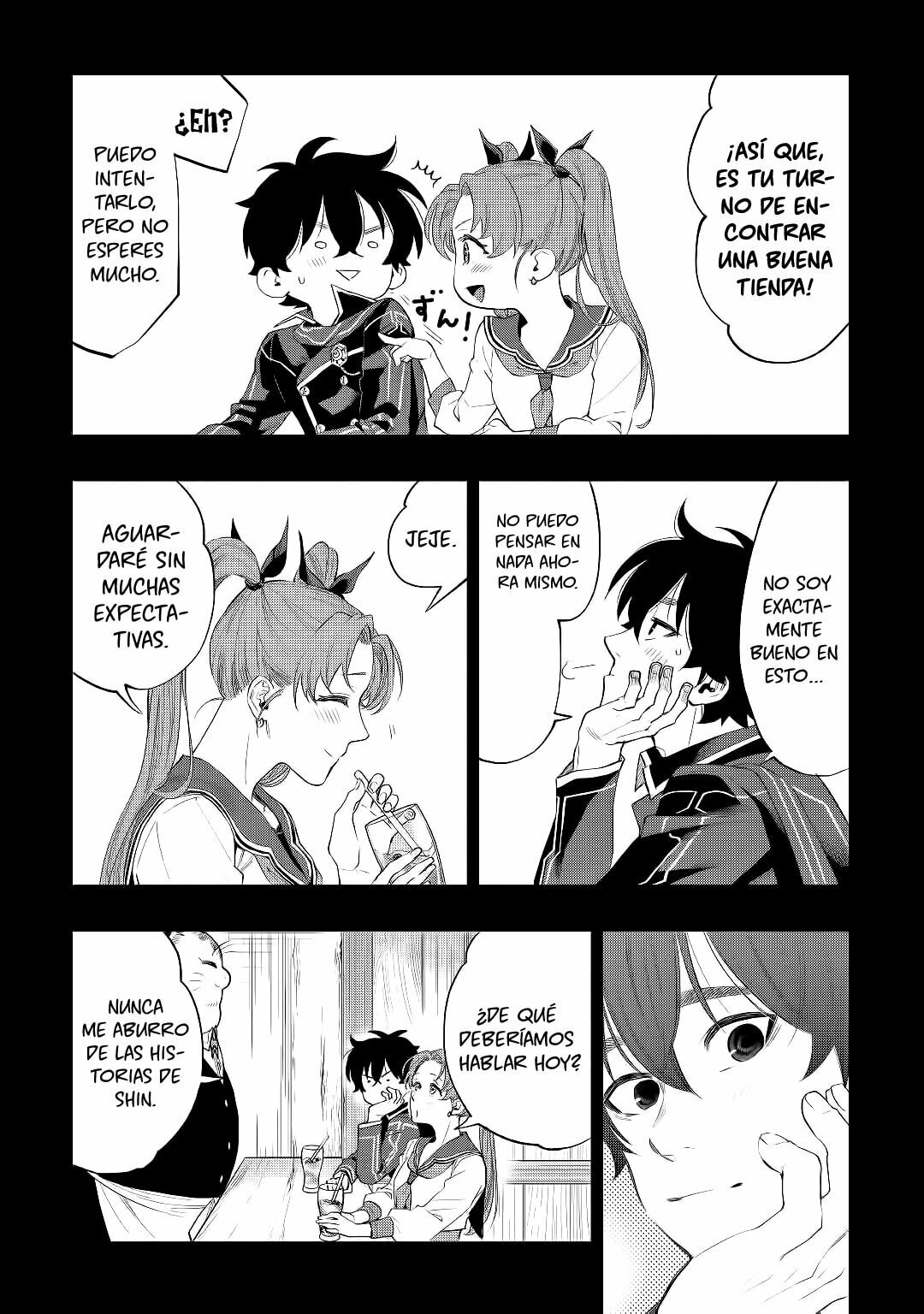 Read The New Gate ES Manga Online