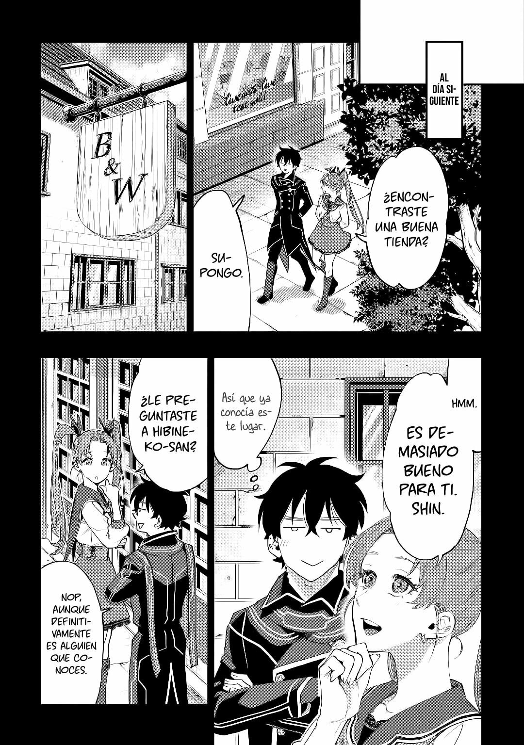 Read The New Gate ES Manga Online