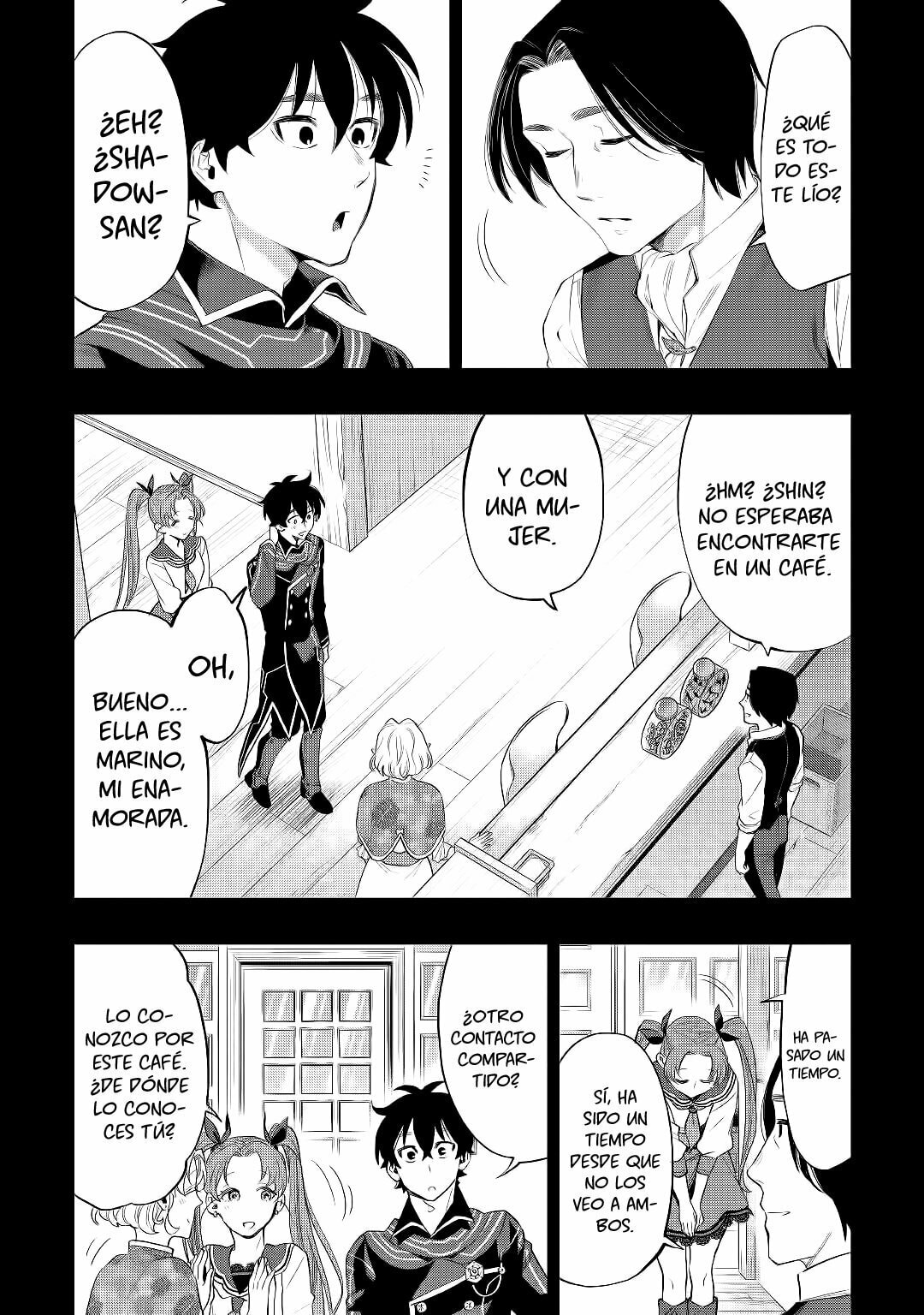 Read The New Gate ES Manga Online