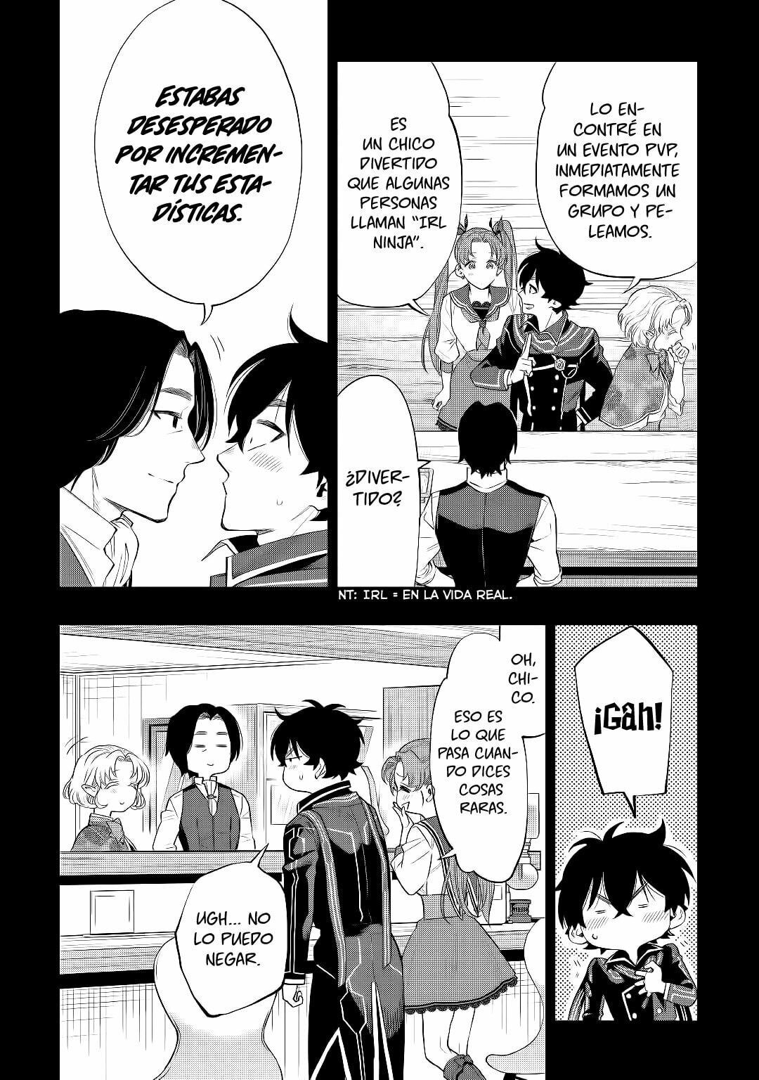 Read The New Gate ES Manga Online