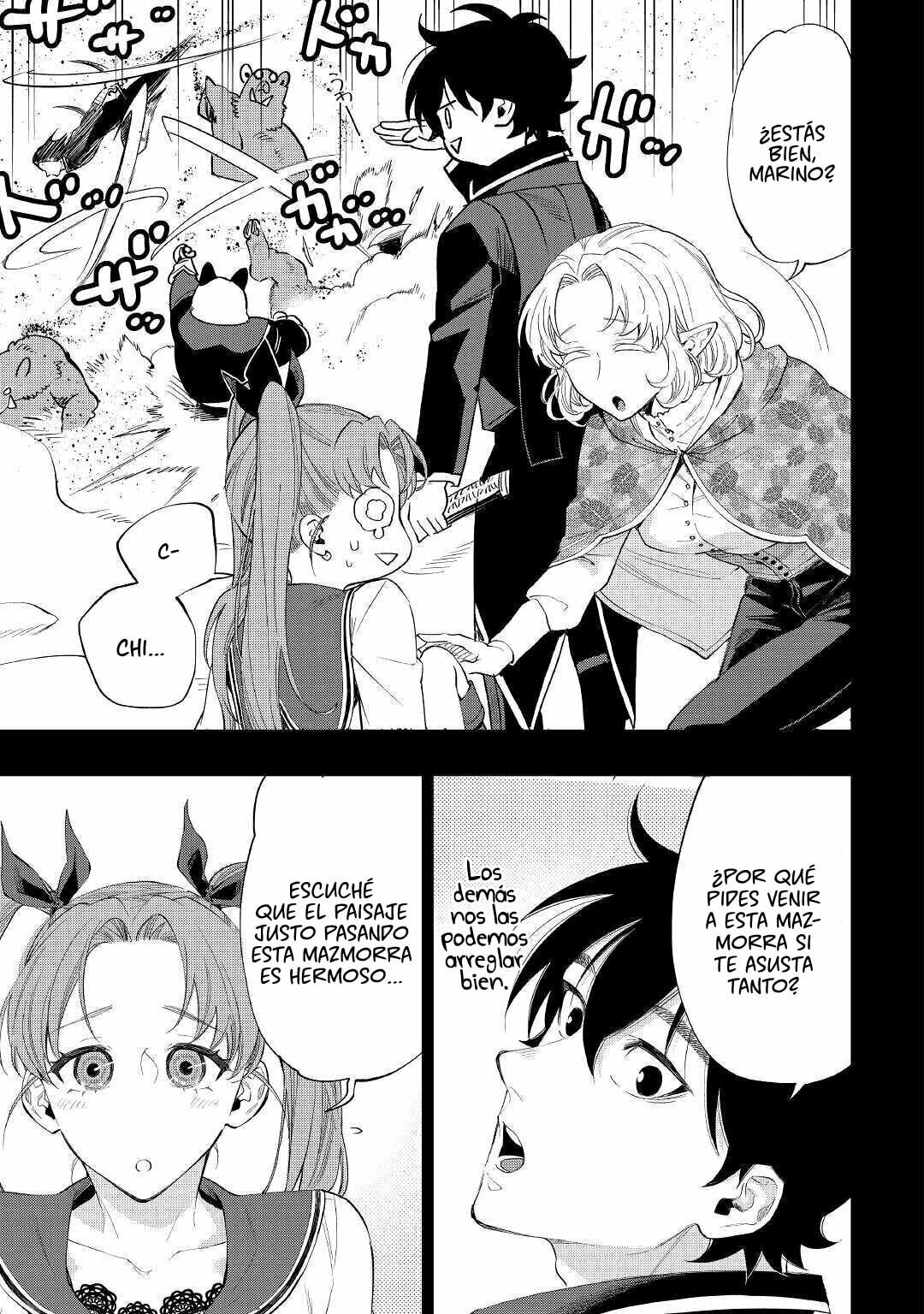 Read The New Gate ES Manga Online