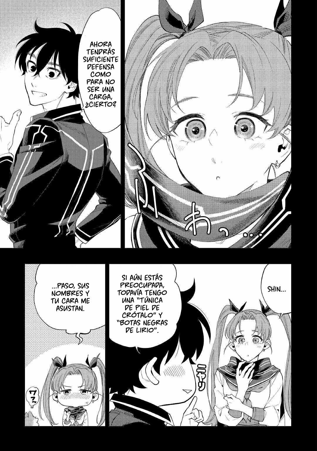 Read The New Gate ES Manga Online