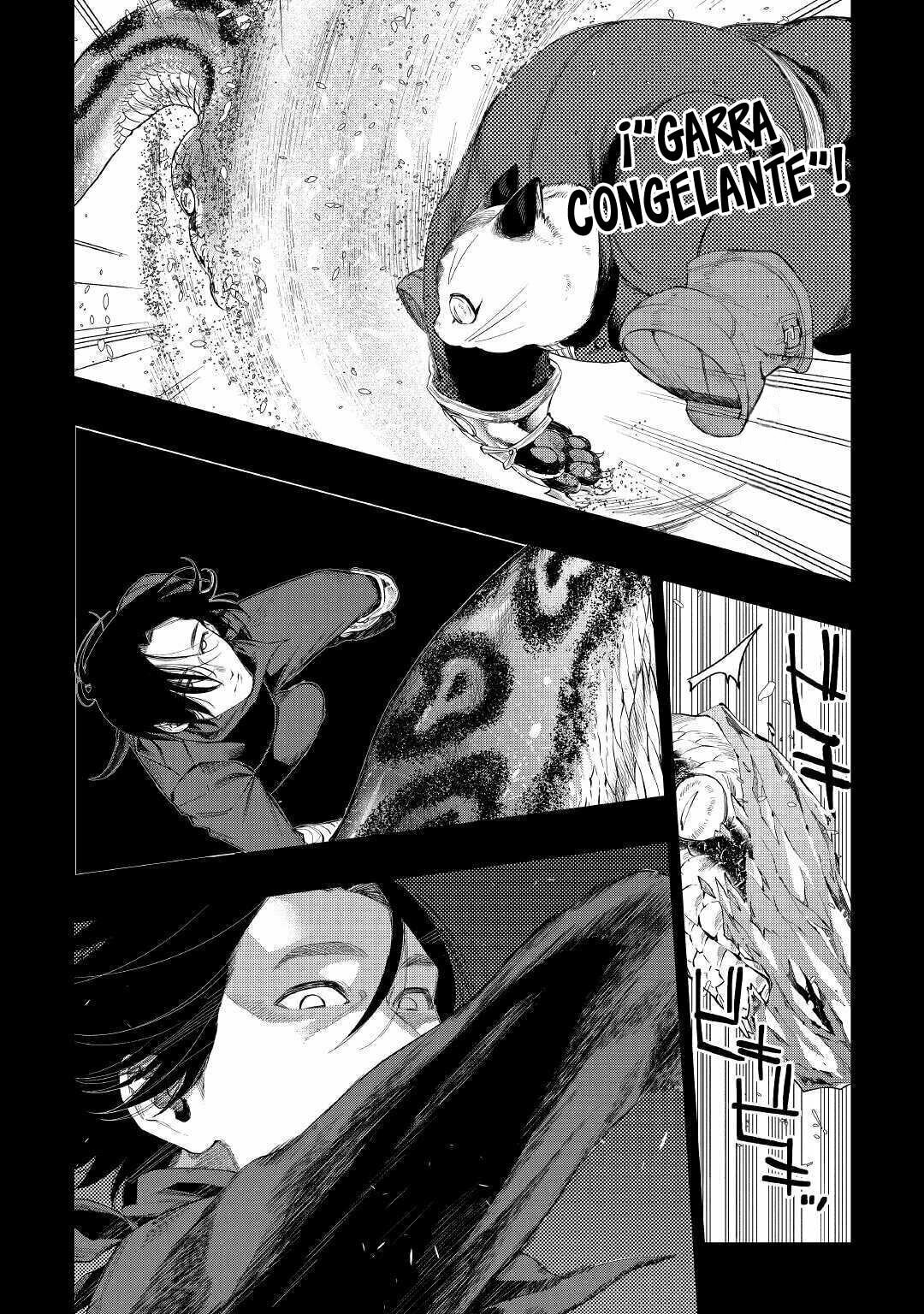 Read The New Gate ES Manga Online