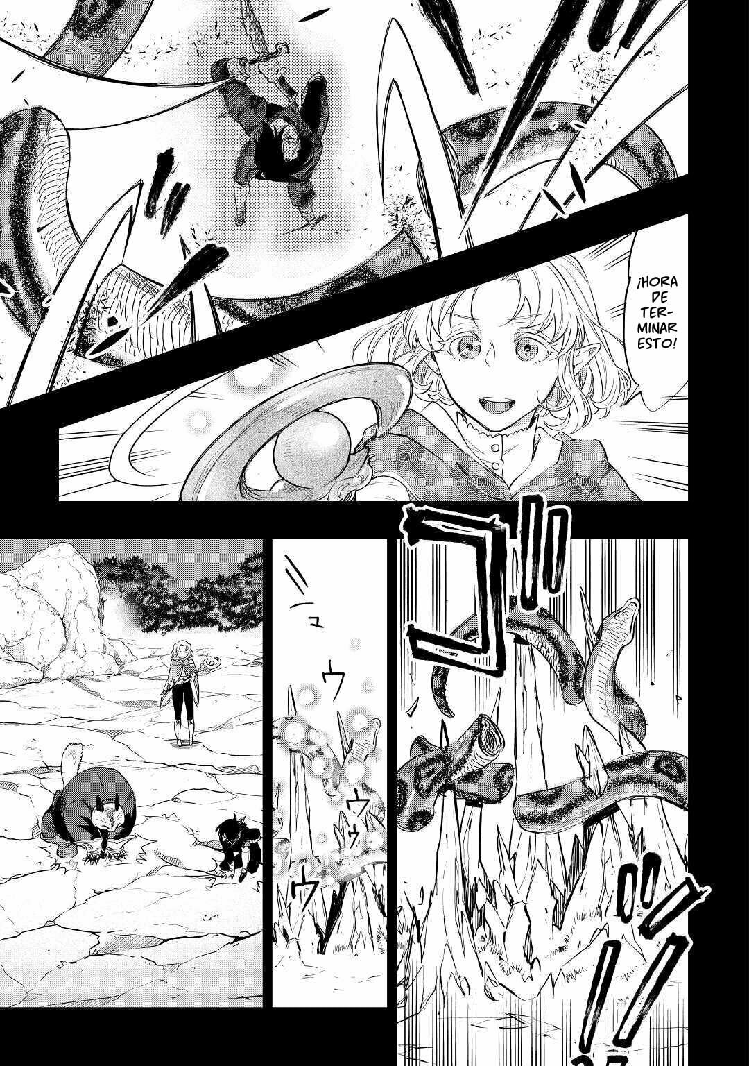 Read The New Gate ES Manga Online