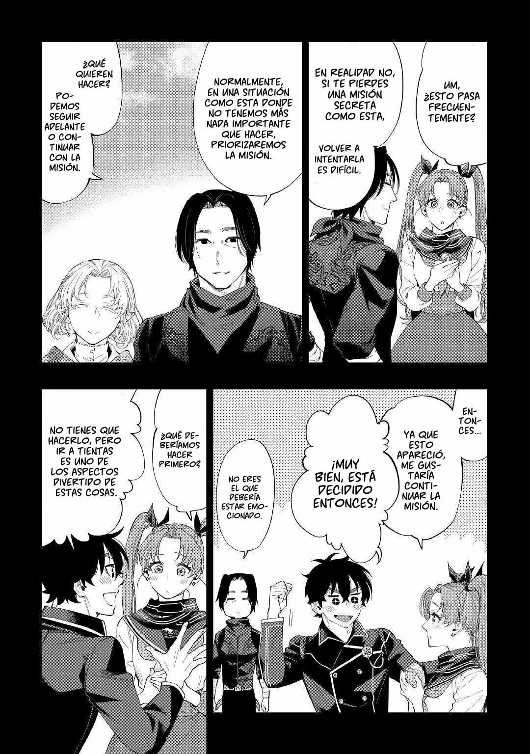 Read The New Gate ES Manga Online