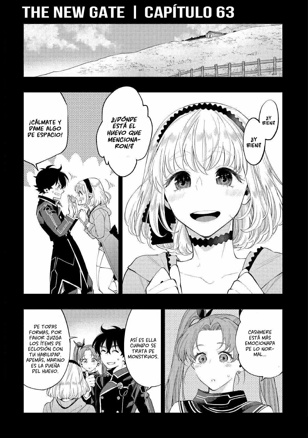 Read The New Gate ES Manga Online