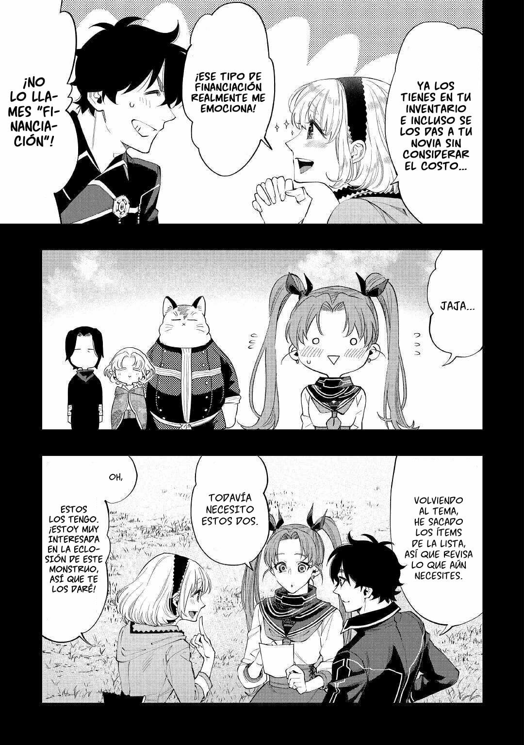 Read The New Gate ES Manga Online