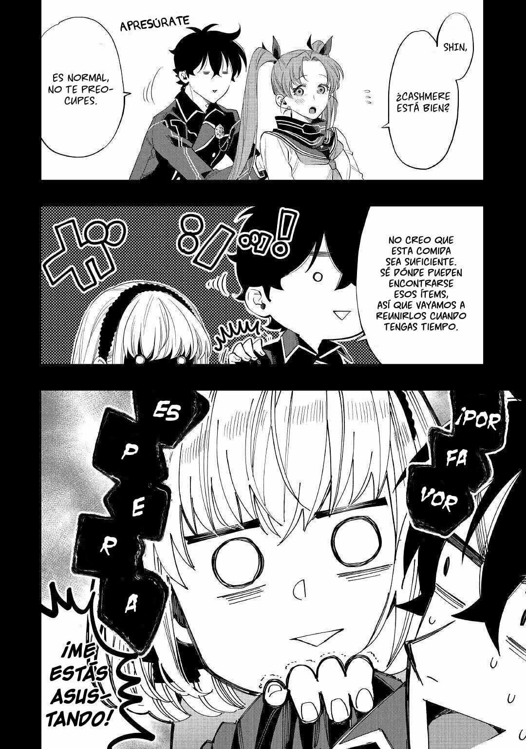 Read The New Gate ES Manga Online