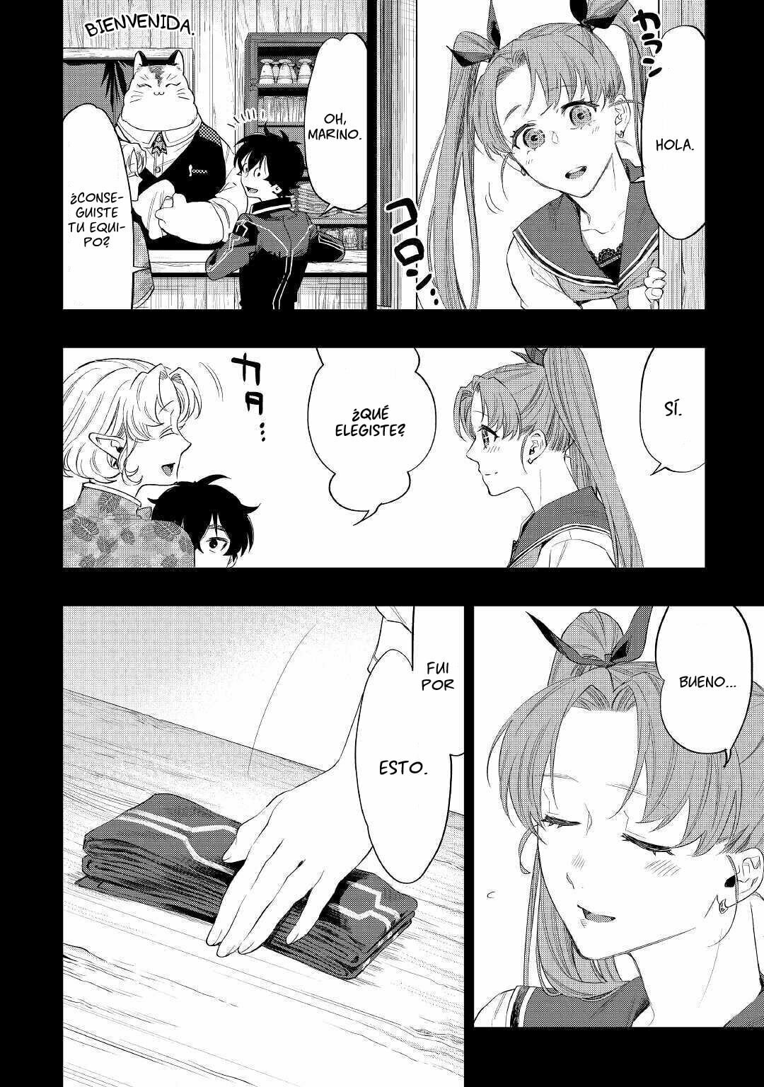 Read The New Gate ES Manga Online