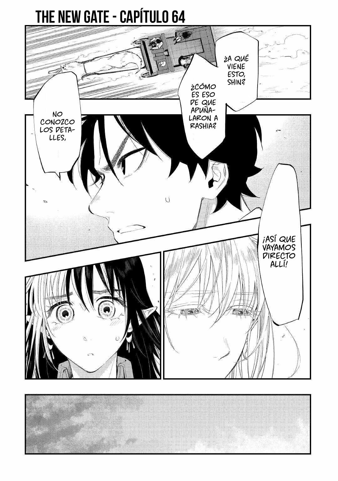 Read The New Gate ES Manga Online