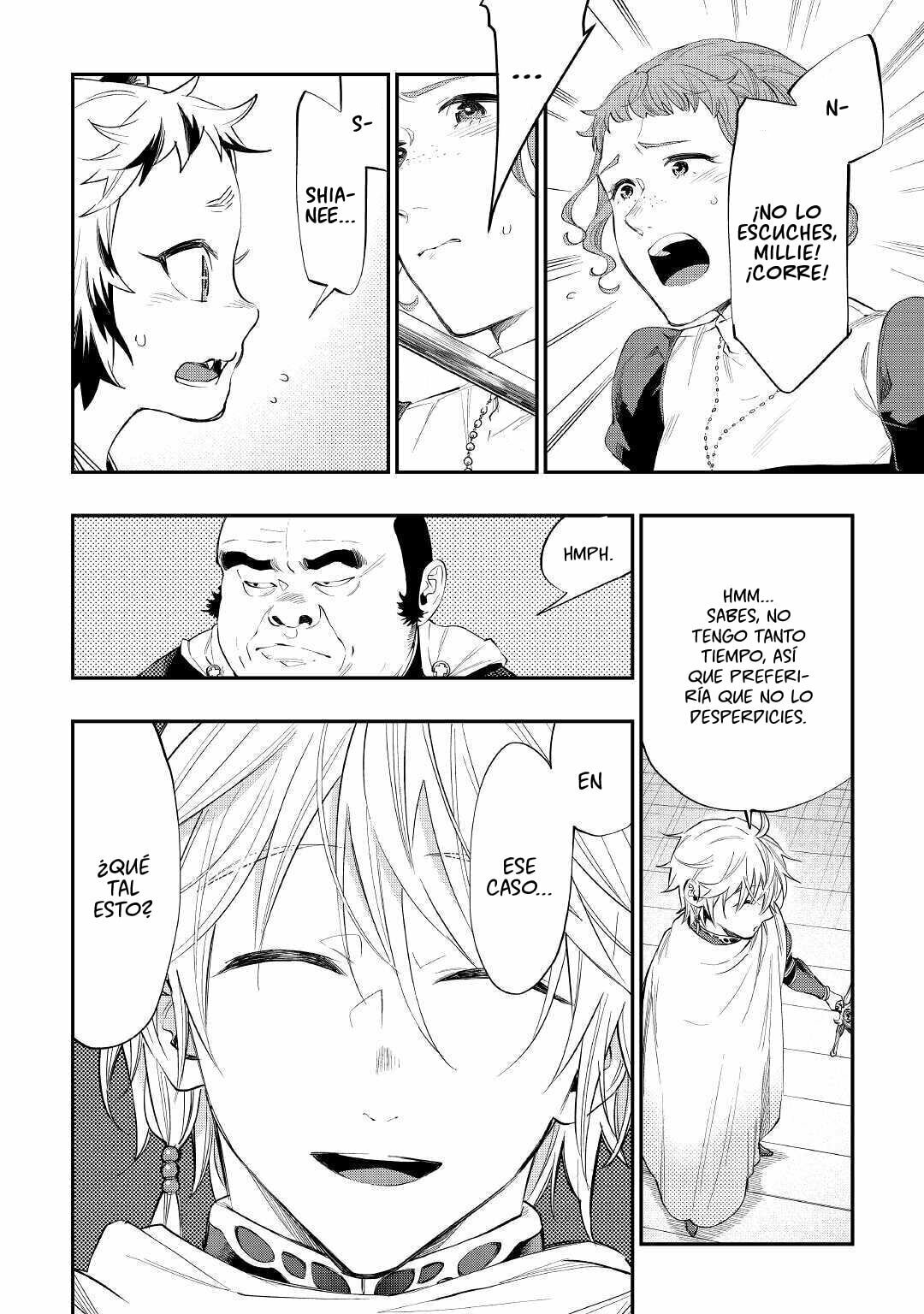 Read The New Gate ES Manga Online