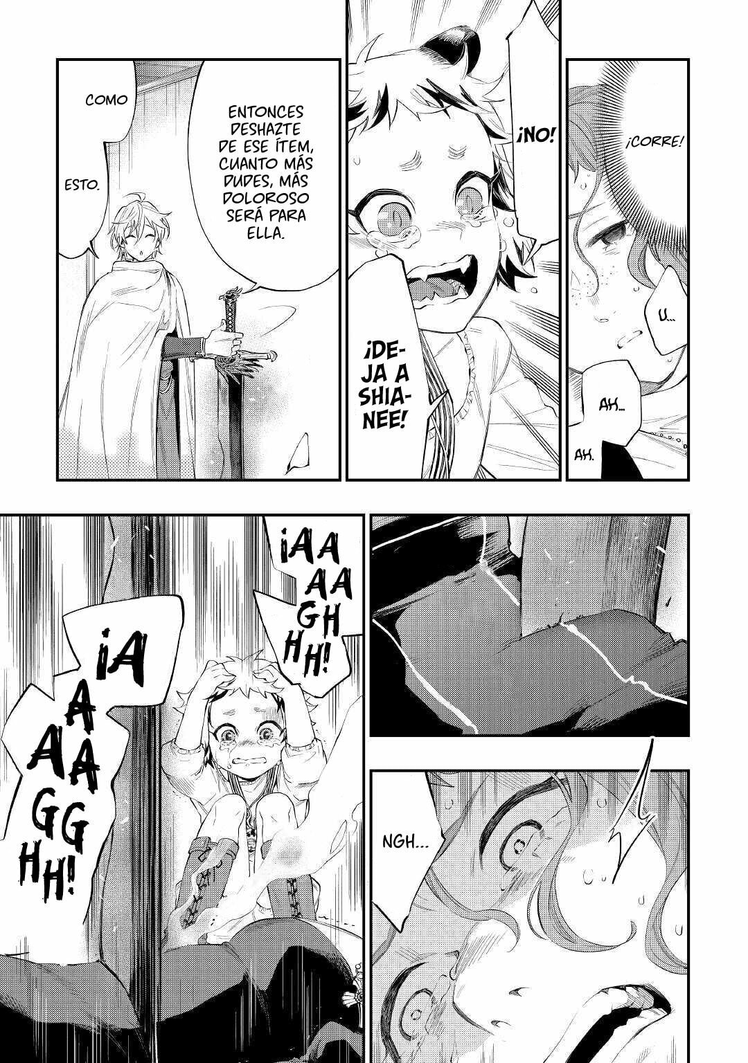 Read The New Gate ES Manga Online