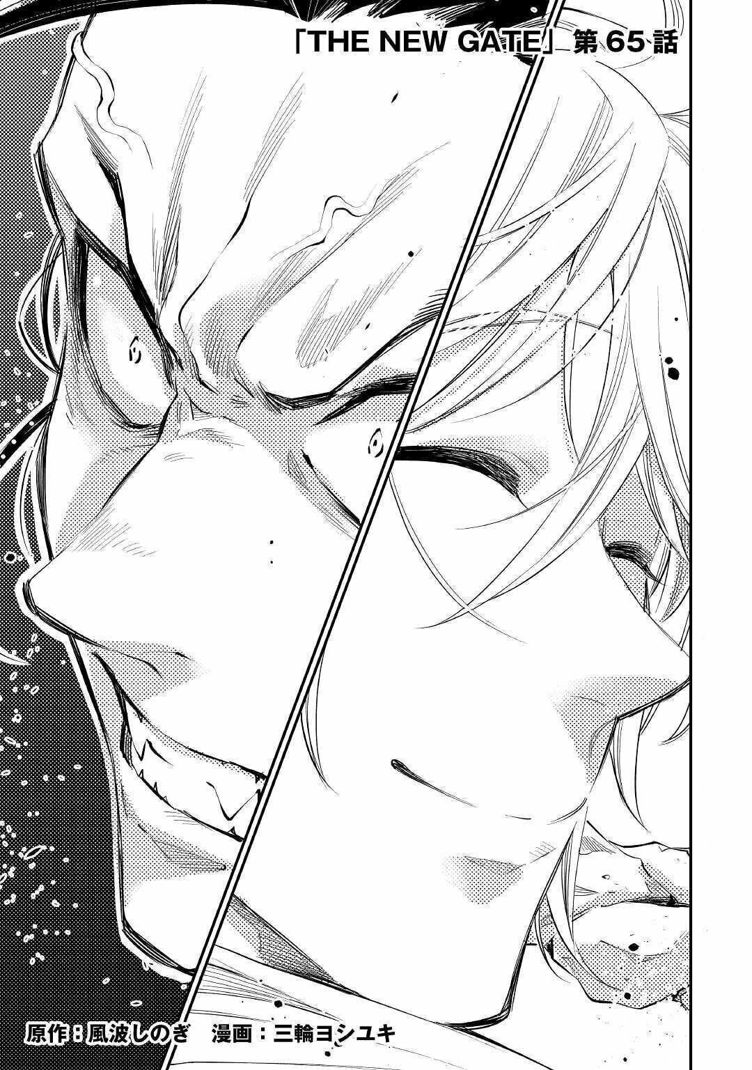 Read The New Gate ES Manga Online