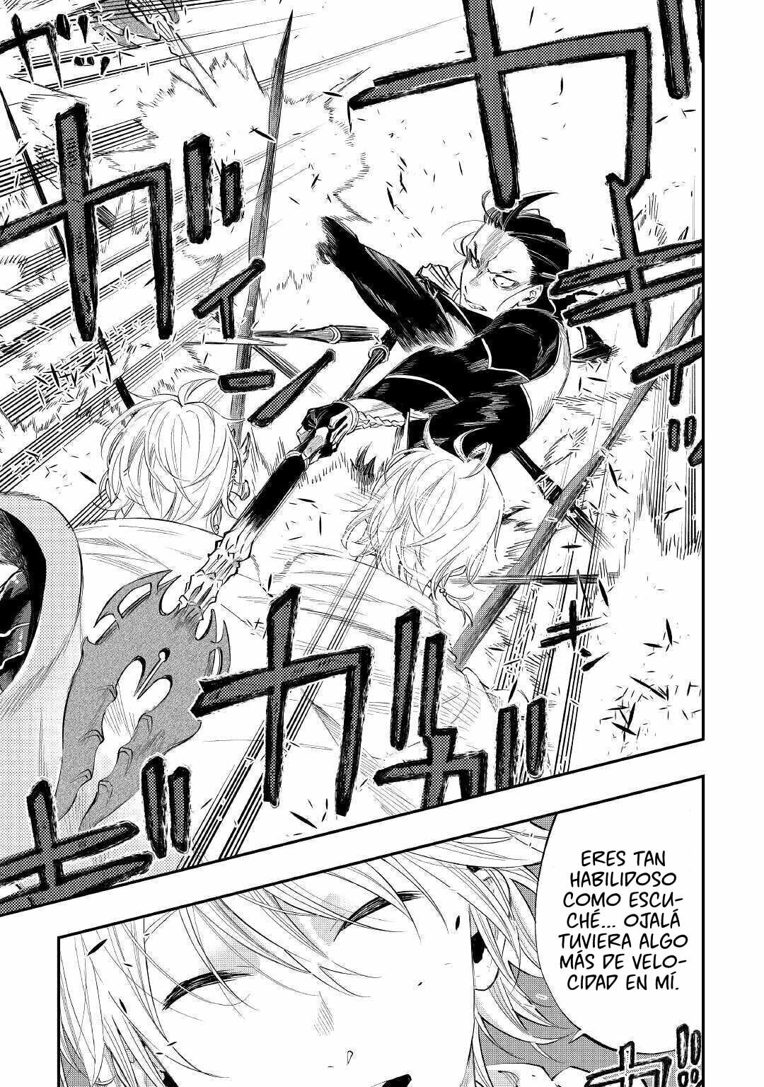 Read The New Gate ES Manga Online