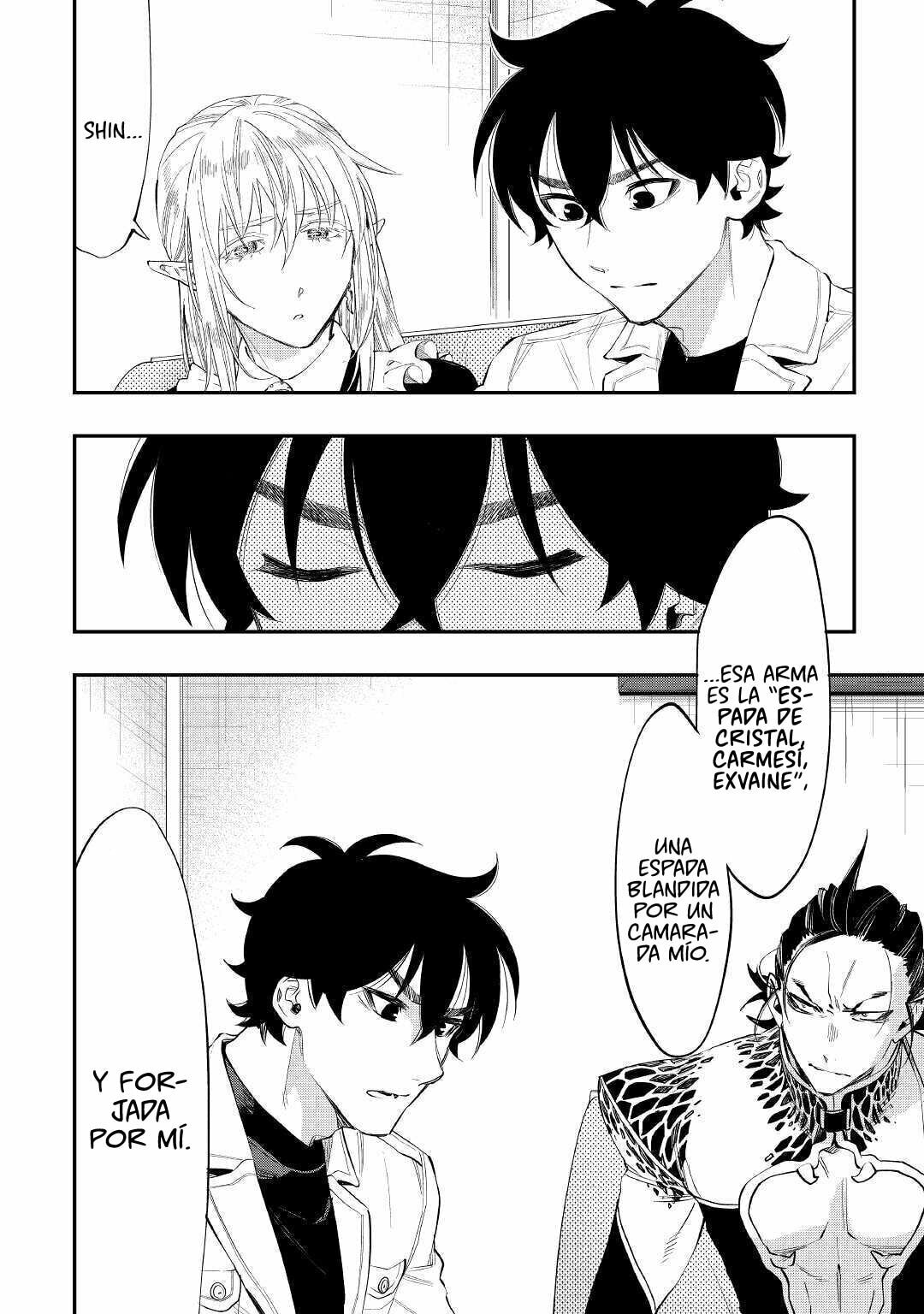 Read The New Gate ES Manga Online