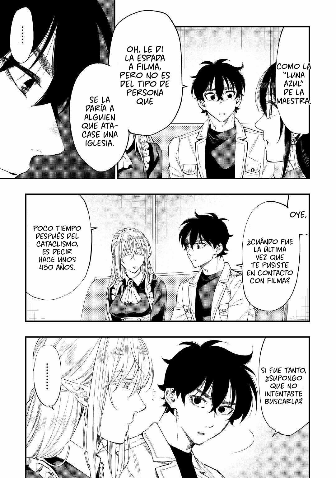 Read The New Gate ES Manga Online