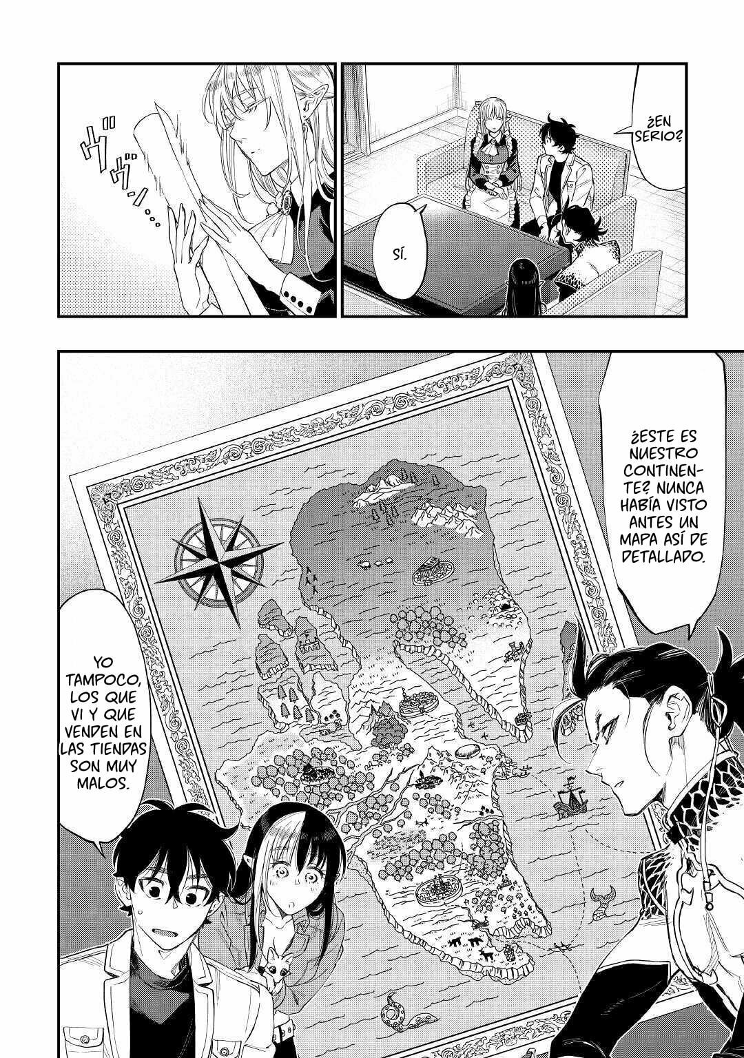 Read The New Gate ES Manga Online