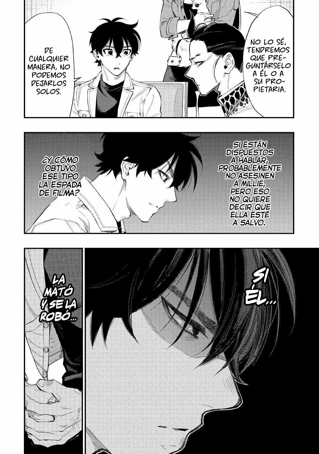 Read The New Gate ES Manga Online