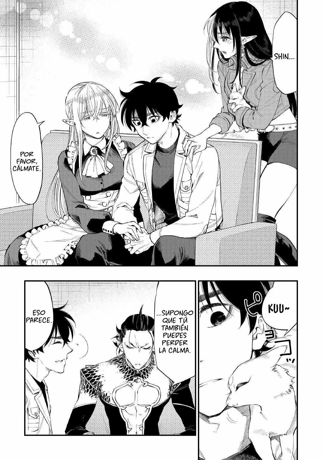 Read The New Gate ES Manga Online