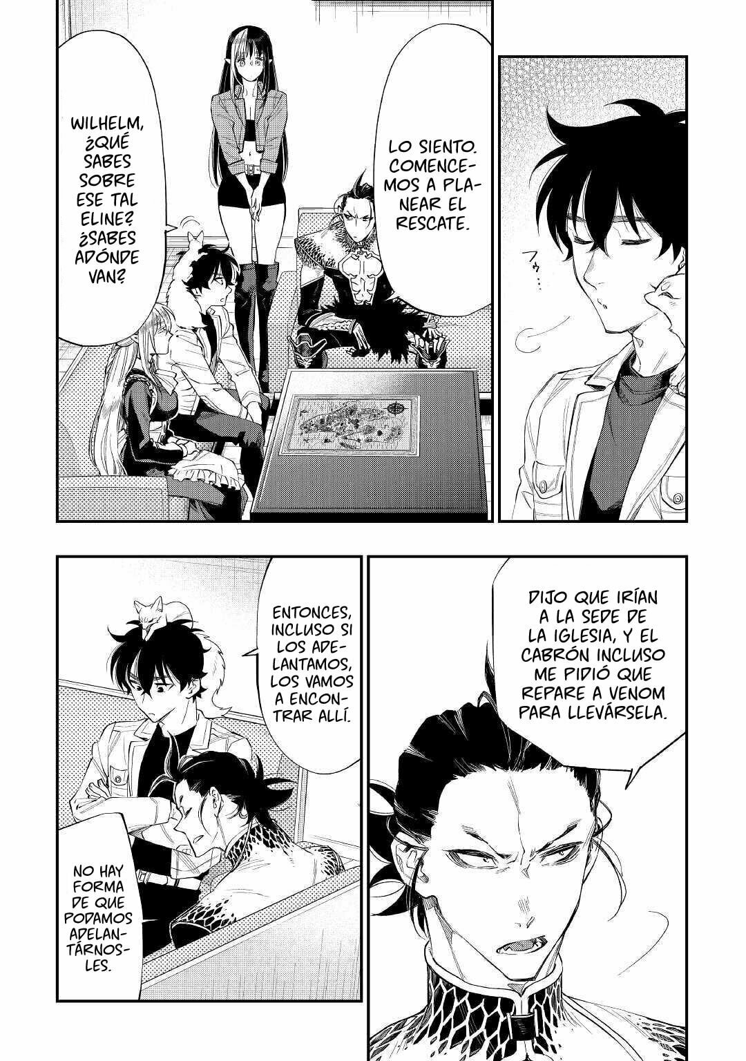 Read The New Gate ES Manga Online