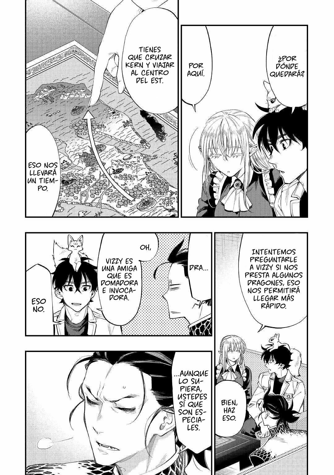 Read The New Gate ES Manga Online