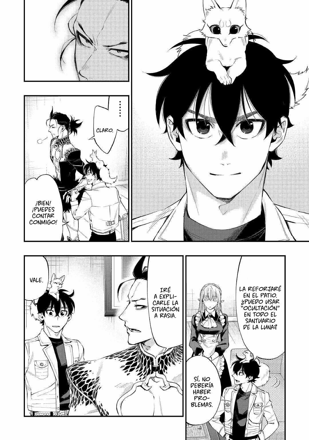 Read The New Gate ES Manga Online