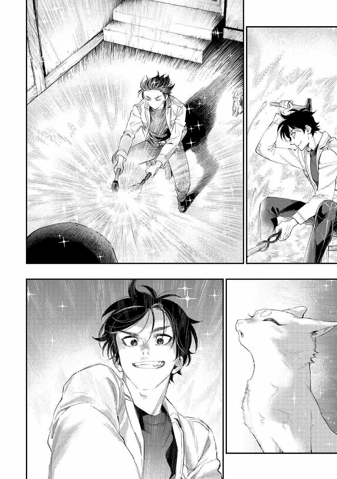 Read The New Gate ES Manga Online